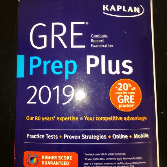 GUC GRE Prep Plus 2019 Edition - Picture 1 of 2